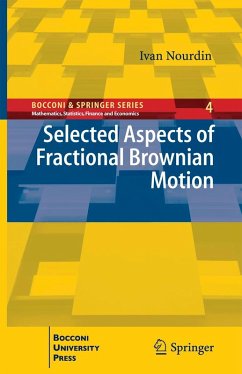 Cover Selected Aspects of Fractional Brownian Motion