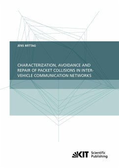 Characterization, Avoidance and Repair of Packet Collisions in Inter-Vehicle Communication Networks