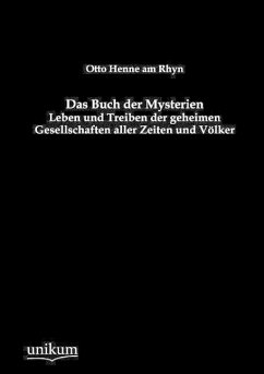 Das Buch der Mysterien - Henne am Rhyn, Otto