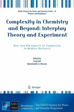 Complexity in Chemistry and Beyond: Interplay Theory and Experiment Cover Complexity in Chemistry and Beyond: Interplay Theory and Experiment