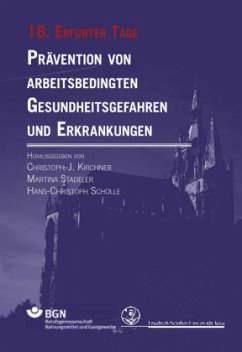 Cover Prävention von arbeitsbedingten Gesundheitsgefahren und Erkrankungen