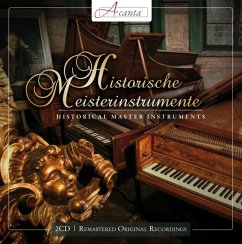 Cover Historische Meisterinstrumente