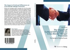 The Impact of Cultural Differences on Cross-Border Merger Processes
