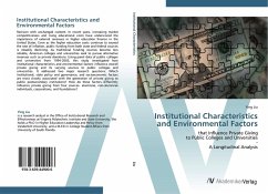 Institutional Characteristics and Environmental Factors