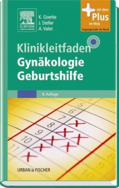 Cover Klinikleitfaden Gynäkologie Geburtshilfe