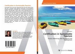 Certification in Sustainable Tourism - Betker, Anja
