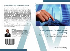 Erfolgsfaktor Due Diligence Prüfung - Eder, Georg