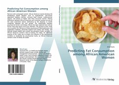 Predicting Fat Consumption among African American Women