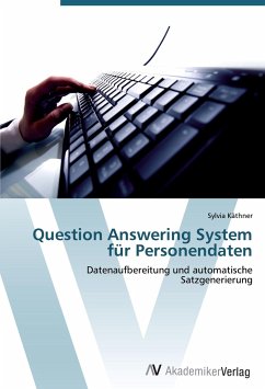 Question Answering System für Personendaten