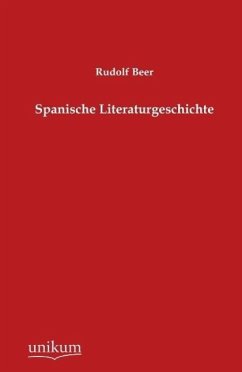 Cover Spanische Literaturgeschichte