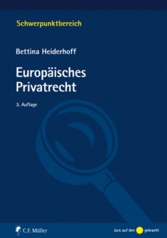 Europäisches Privatrecht - Heiderhoff, Bettina S.