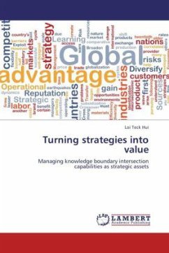 Turning strategies into value - Hui, Loi Teck