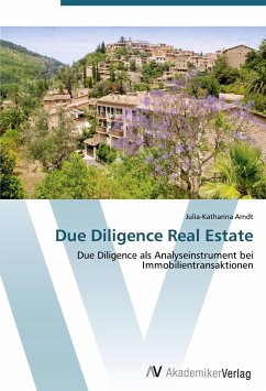 Due Diligence Real Estate - Arndt, Julia-Katharina