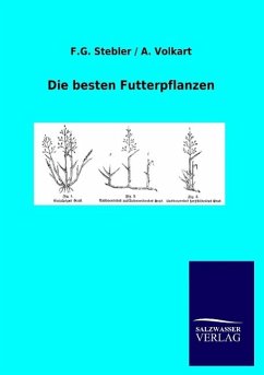 Die besten Futterpflanzen - Stebler, F. G.;Volkart, A.