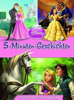 Cover Disney 5 Minuten Geschichten - Die schönsten Prinzessinenmärchen