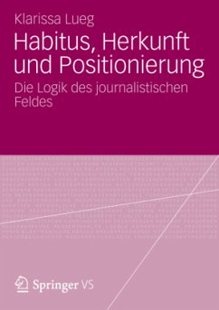 Habitus, Herkunft und Positionierung - Lueg, Klarissa