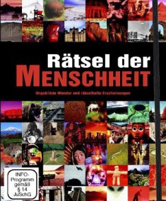 Cover Rätsel der Menschheit, m. DVD