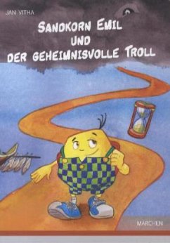 Cover Sandkorn Emil und der geheimnisvolle Troll