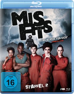 Misfits - Staffel 2 - Rheon,Iwan/Sheehan,Robert/Socha,Lauren