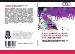 Inclusión en Educación Superior para Población con Discapacidad - López Pulgarín, Sonia Elena