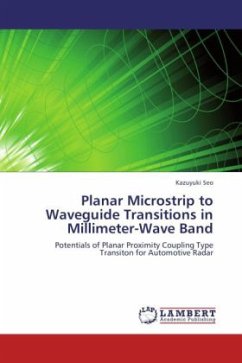 Planar Microstrip to Waveguide Transitions in Millimeter-Wave Band