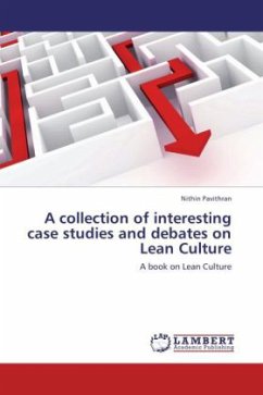 Cover A collection of interesting case studies and debates on Lean Culture