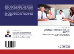 Employee relation climate survey