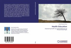 Health Education - Muia, Daniel Munyiala