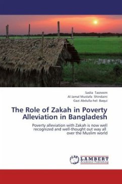 The Role of Zakah in Poverty Alleviation in Bangladesh