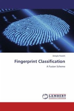 Fingerprint Classification - Parekh, Dimple