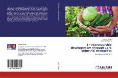 Entrepreneurship developement through agro industrial enterprises - Singh, Ranjeet;Mangraj, Sukhdev
