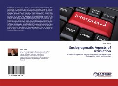 Sociopragmatic Aspects of Translation - Kuzio, Anna