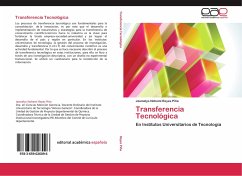 Transferencia Tecnológica - Reyes Piña, Jasmelys Nohemi
