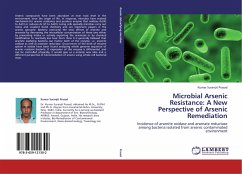 Microbial Arsenic Resistance: A New Perspective of Arsenic Remediation