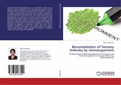 Bioremediation of Tannery Industry by microorganisms