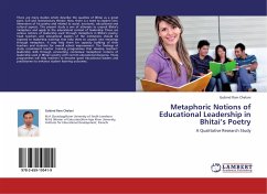 Metaphoric Notions of Educational Leadership in Bhitai¿s Poetry