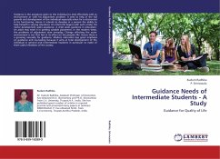 Guidance Needs of Intermediate Students - A Study - Radhika, Kudum;Srinivasulu, P.