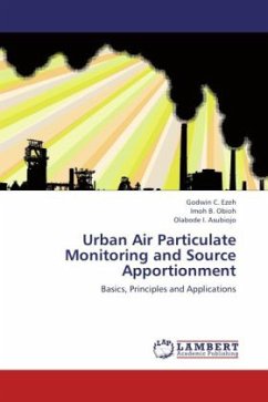 Urban Air Particulate Monitoring and Source Apportionment - Ezeh, Godwin C.;Obioh, Imoh B.;Asubiojo, Olabode I.