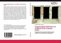 Arqueología Histórica en el Mineral de Capote, Chile - Rivera Amaro, Francisco