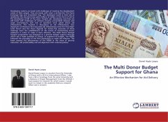 The Multi Donor Budget Support for Ghana