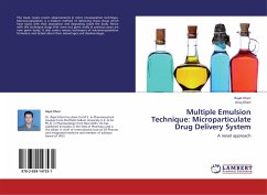 Multiple Emulsion Technique: Microparticulate Drug Delivery System - Kheri, Rajat;Kheri, Anuj
