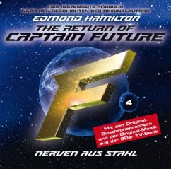 The Return of Captain Future - Nerven aus Stahl, 1 Audio-CD - Hamilton, Edmond