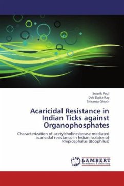 Acaricidal Resistance in Indian Ticks against Organophosphates