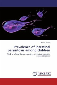 Prevalence of intestinal parasitosis among children