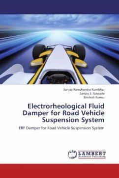 Electrorheological Fluid Damper for Road Vehicle Suspension System