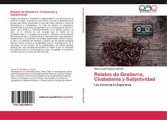 Relatos de Destierra, Ciudadanía y Subjetividad - Palacios Doncel, Diana Liceth