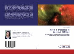 Atomic processes in gaseous nebulae