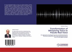 Transformation of Whispering Voice to Pseudo-Real Voice - Passos, Anderson