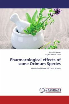 Pharmacological effects of some Ocimum Species