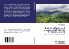 Traditional Watershed Management System in Southeast, Nigeria - Enwelu, Innocent;Igbokwe, Eddy